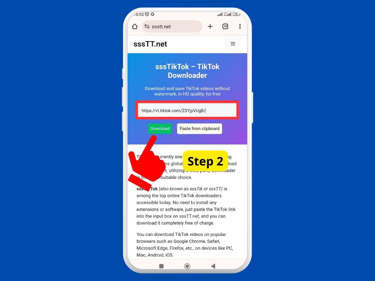 How to download TikTok videos on Android, iPhone and PC 5