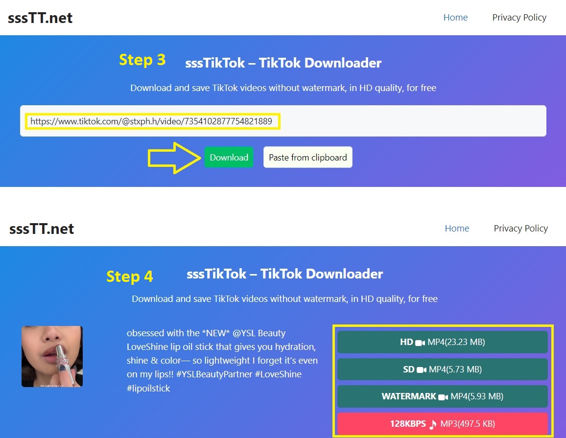 How to download TikTok videos on Android, iPhone and PC 15